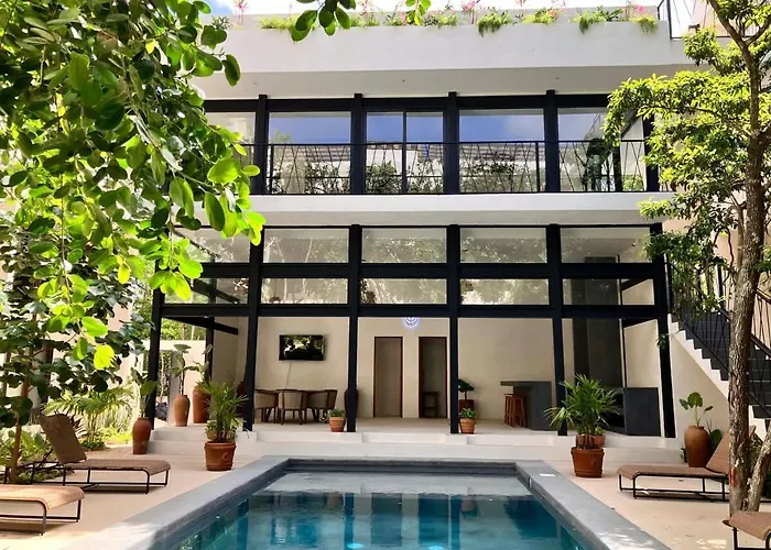 Near Beach Ximbal Tulum 6 Guest Pool Gym Wi-Fi