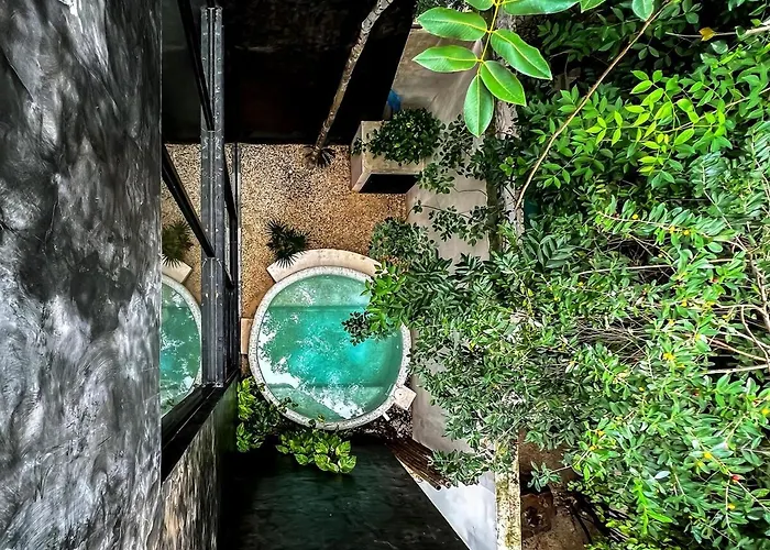 Beautiful House With Private Pool In Aldea Zama