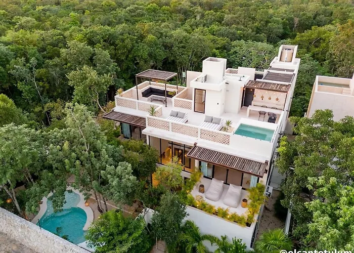 Villa El Canto, Luxury 7 Bed Jungle Villa Rooftop View