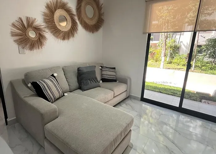 Casa Bambu, Apartment In The Best Part Of Playa Del Carmen