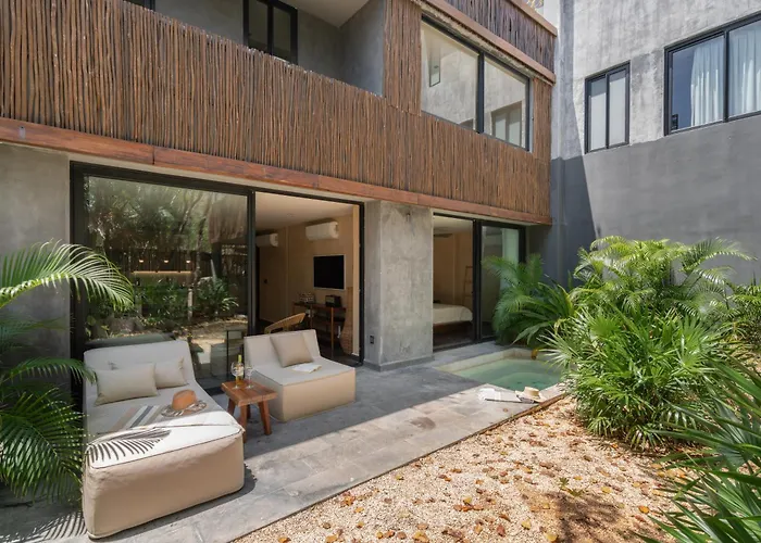 Exclusive 2Br Lock-Off Huge Terrace & Private Pool Humana Tulum