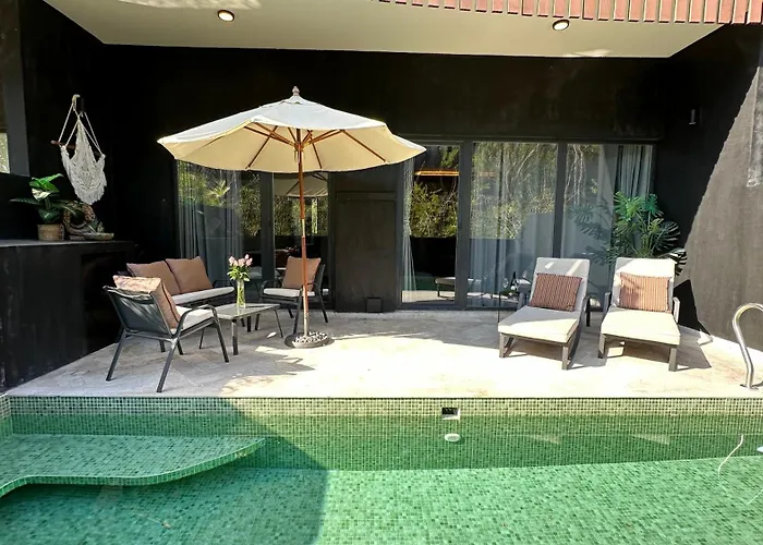 Private Pool Apartment in Tulum Hotel Zone - Beach Club