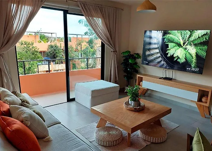 Luxury Apartment In Tulum, With Security