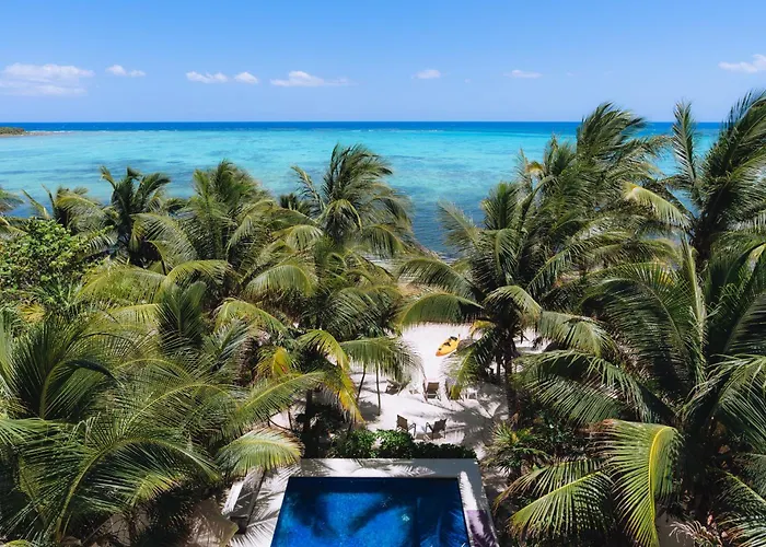 Nft Villa Beachfront At Soliman Bay, Tulum