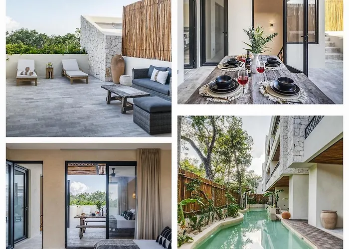 3 Bedroom Penthouse With Private Pool & Sunset Terrace