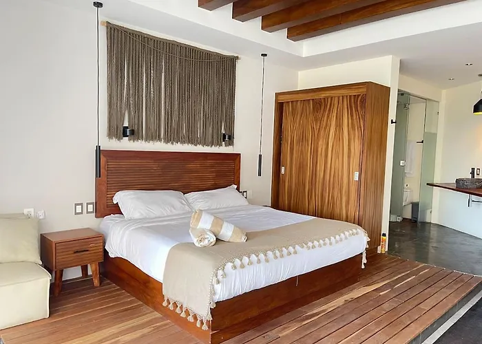 H31 Incredible Studio With Balcony And Relax In Cenote