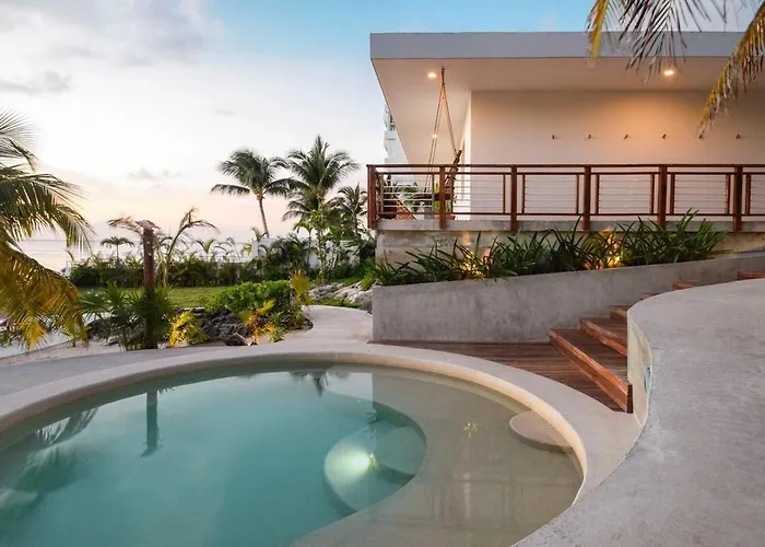 North Beachfront Villa