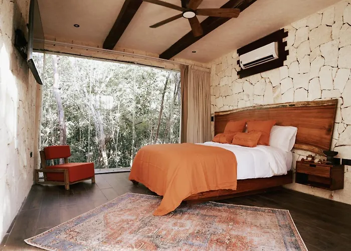 Tulum Jungle Villa Fuego