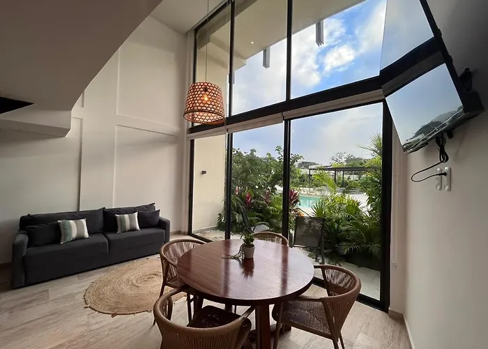Modern&luxury apartment at mistiq Tulum