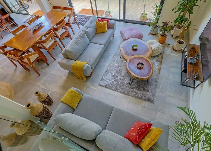 Family Home With Patio, Shared Pool & Cenote