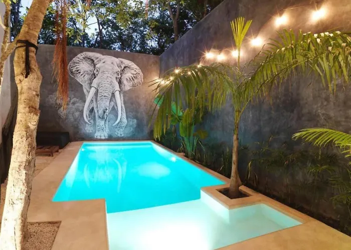 White Elephant Casa Boutique Tulum