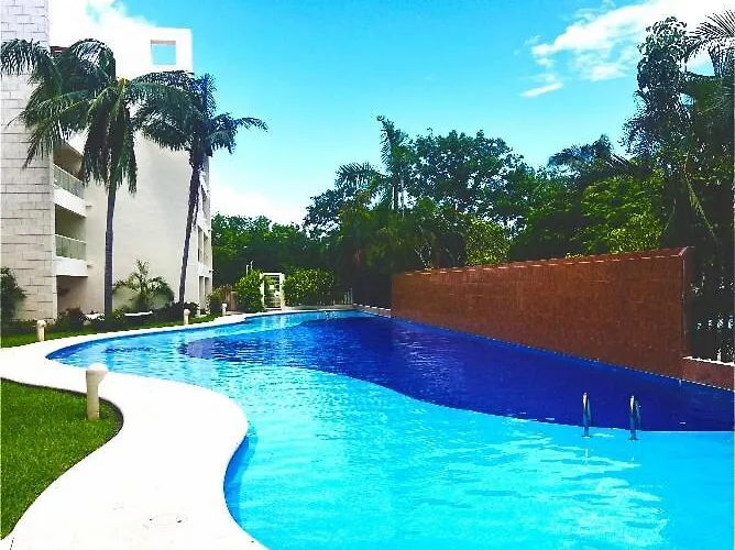 Puerto Aventuras Apartment Wifi Pools Barbecue Family