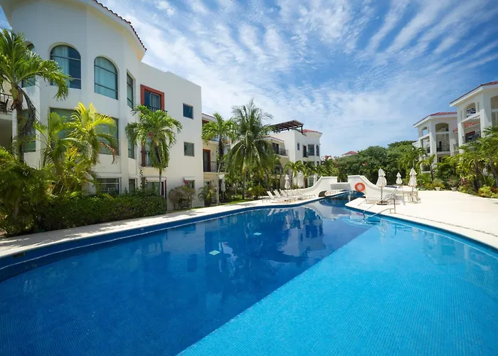 Paseo Del Sol Playacar - 2Br Condo With Pool