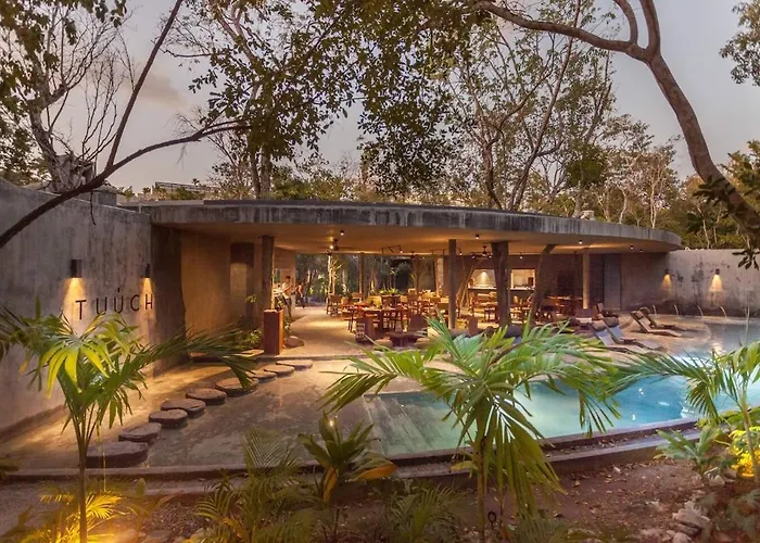 Nature Retreat Tulum Apartment With Tub And Terrace
