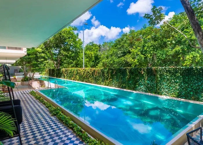 Oasis In Tulum With A Private Pool