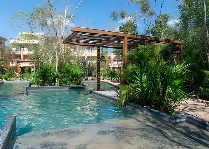 Villa De Lujo Tulum 2 Piscinas