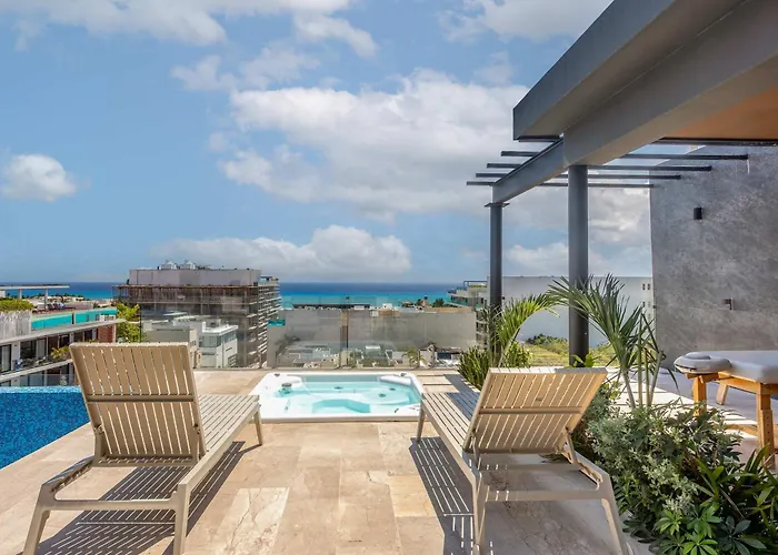 5Th-Floor Apartment With Ocean Views Rooftop Pool