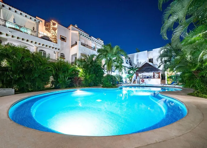 2 Bedroom- Tropical Oasis In The Heart Of Playa Del Carmen - At Gaviotas