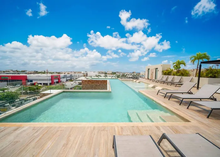 Veranto - 2Br Loft With Rooftop Pool, Gym & Parking