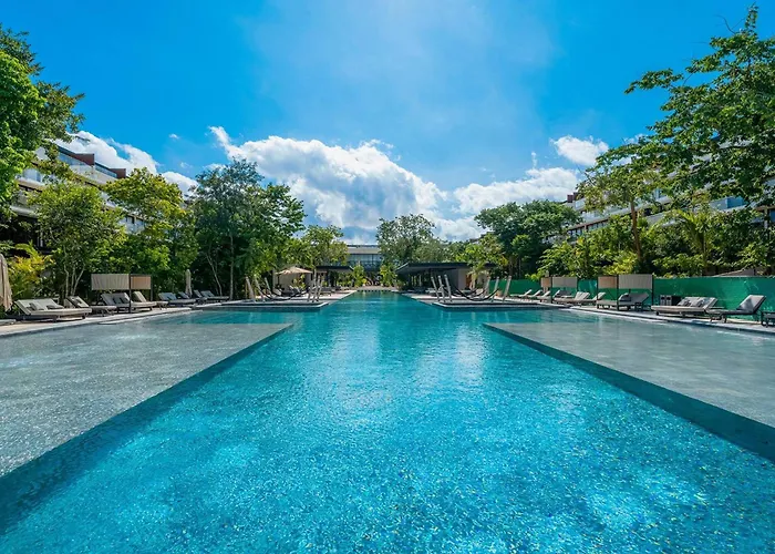 3Br Condo At Awa Playacar I Pool & Hot Tub