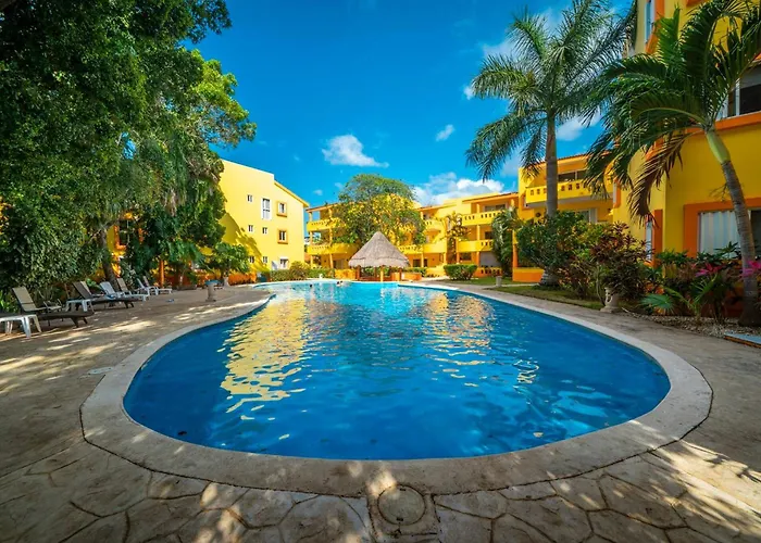 Tropical Ground-Floor 2Br - Playacar Phase 2