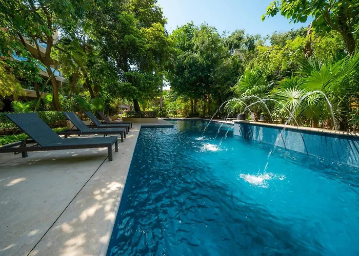 Vaivén del Viento - 2BR in Gated Playacar with Pools