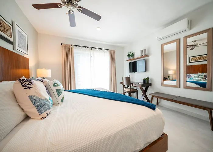 Modern Penthouse With 2 Bedrooms & Pool Sol Tranquilo At Margaritas II