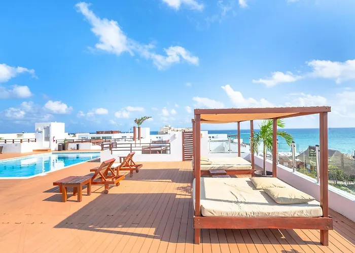 Penthouse Turquesa - Beachside - At Casa del Mar