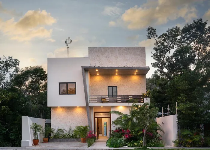 Aesthetic Luxury Villa In Prestige Zone Aldea Zama