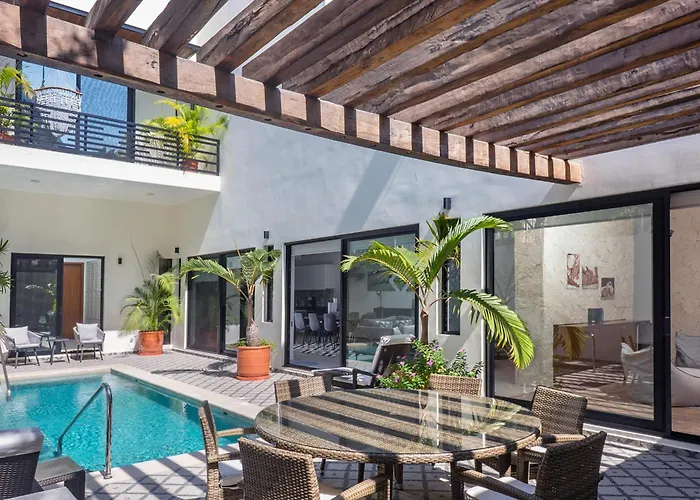 Aesthetic Luxury Villa In Prestige Zone Aldea Zama
