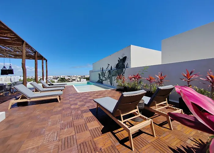 New! Hermosos Apartamentos En Excelente Zona De Playa Del Carmen By Yeah
