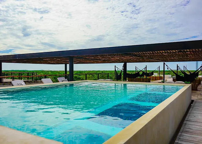 Amplio Y Maravilloso Apartamento Con Piscina Privada En Tulum By Yeah