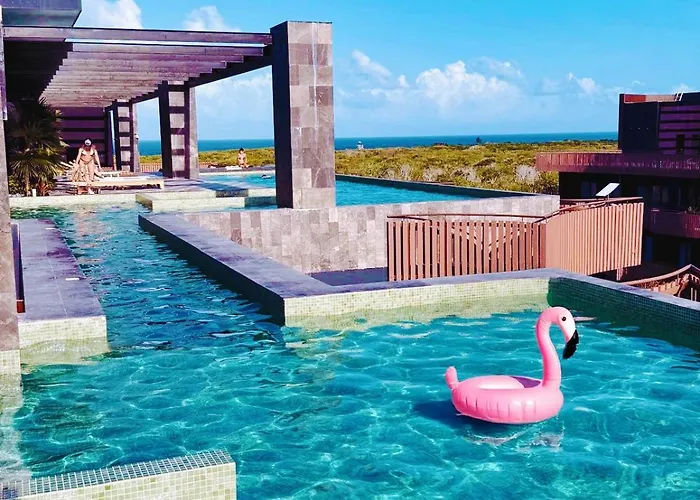 1-Bd Apt With Ocean View Rooftop Pool