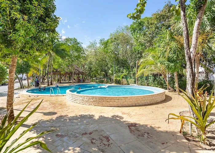 Casa Playa 3Bed 4Bath - En Residencial Con Piscina
