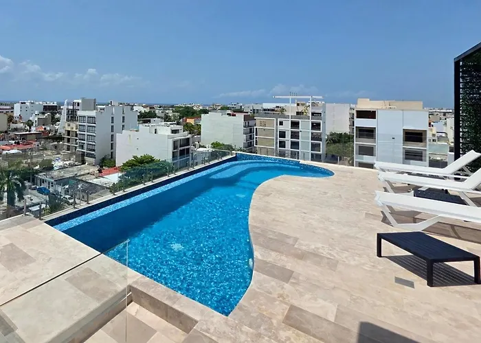 Cozy Studio With King Bed, Rooftop Pool And Fast Wi-Fi