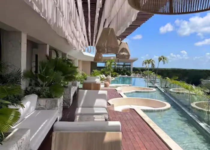 Luxe Tulum Jacuzzi
