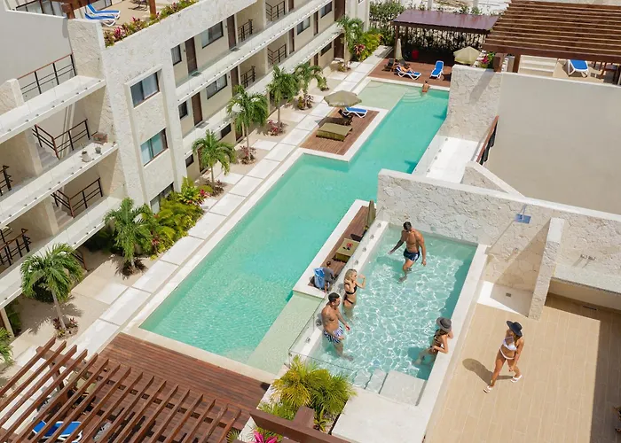 Penthouse Blue Luxury Kukulkan
