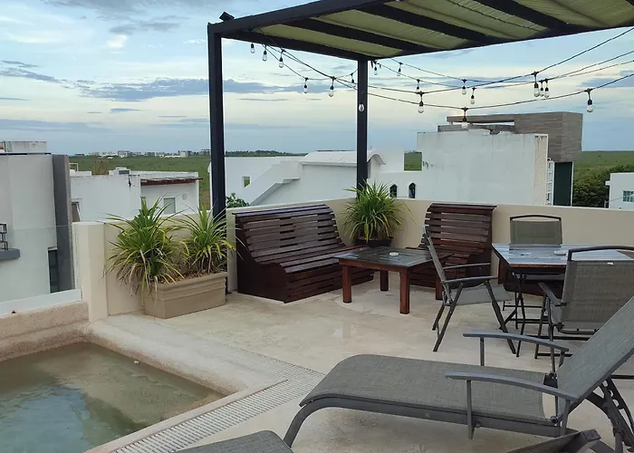 Casa Joya - Luxury 3 Bedroom Home In Puntarena With Private Rooftop Plunge Pool And Mangrove View