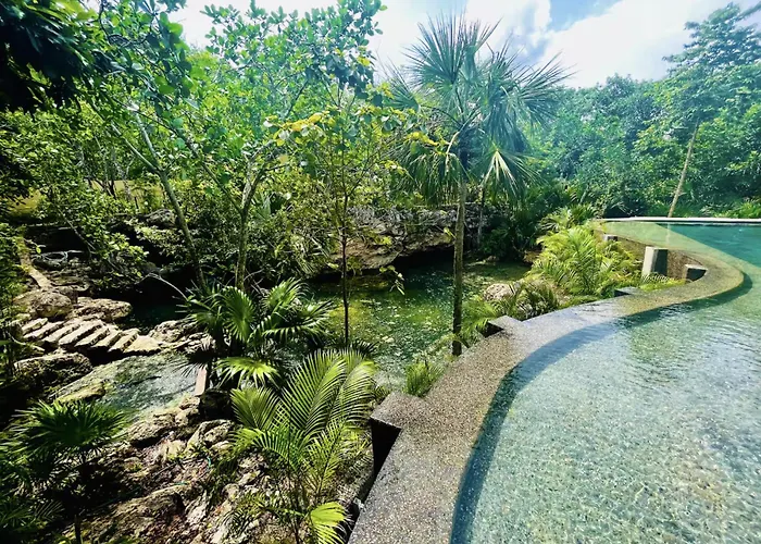 The Strelitzia Project With Private Cenote & Infinity Pool