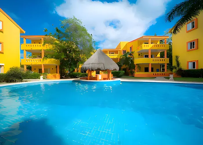 A Hideaway In Playacar - Private, Comfortable And Chic