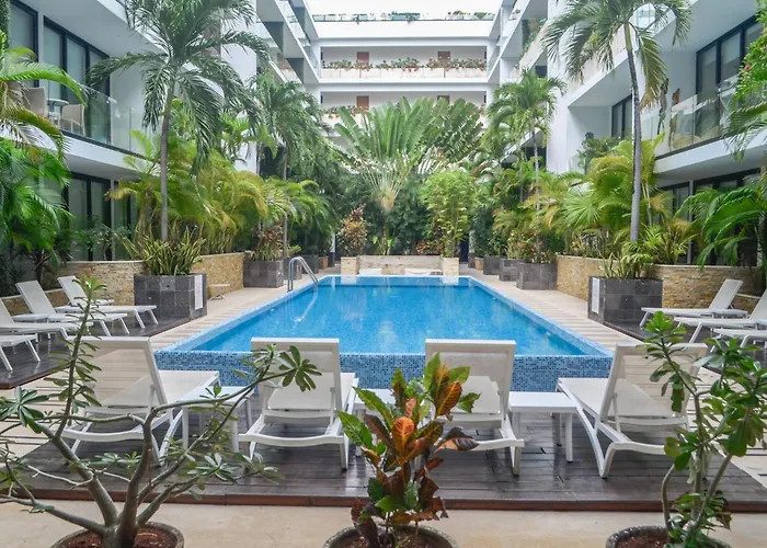 Modern Studio In Downtown Playa Del Carmen
