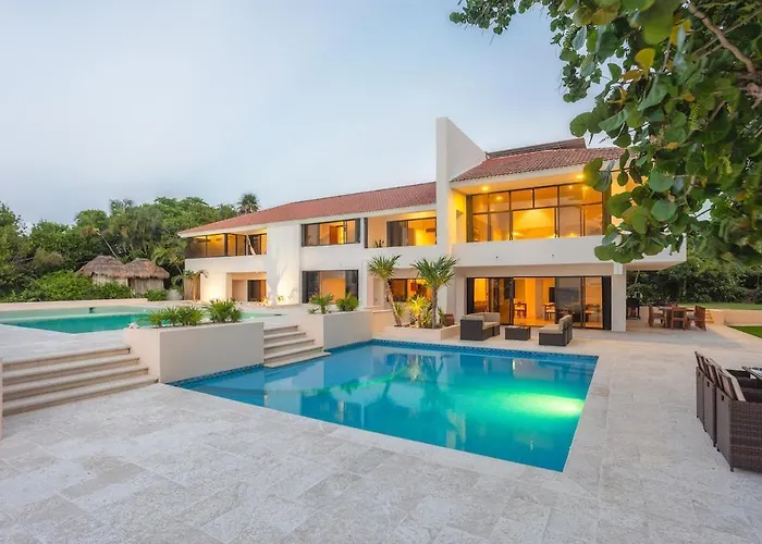 Casa Playa Cozumel - Luxury Beachfront Villa