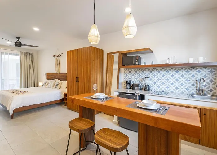 Tulum Studio Chic Santal & Avenida 7