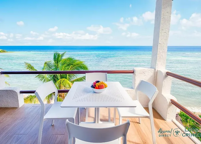 Luna Azul 8: Beachfront Paradise In Akumal