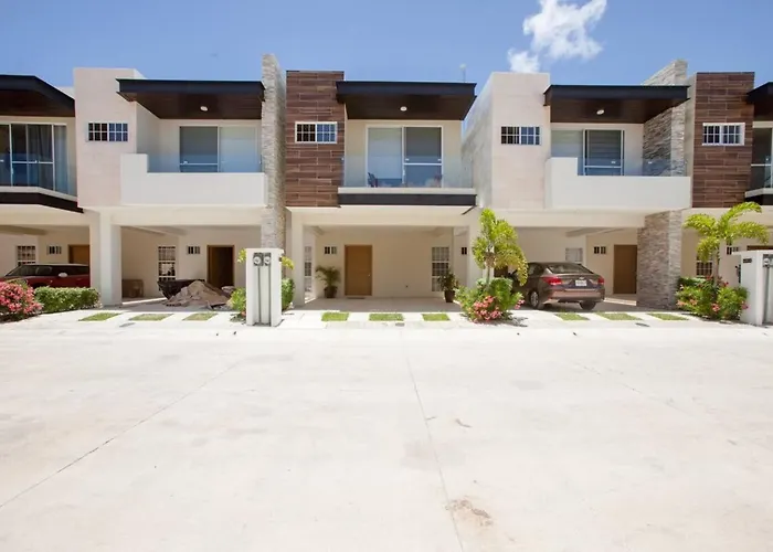 Casa Caribe 10Min To Beach, Wifi 100Mb,3Pools,Gym