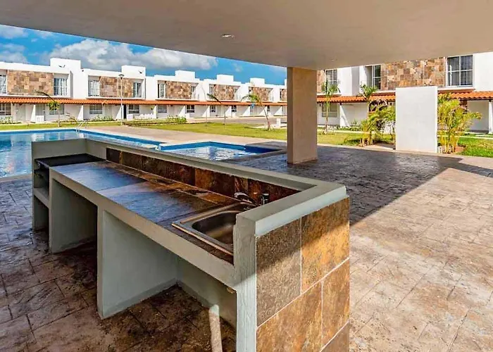 Casa Vacacional Playa Del Carmen