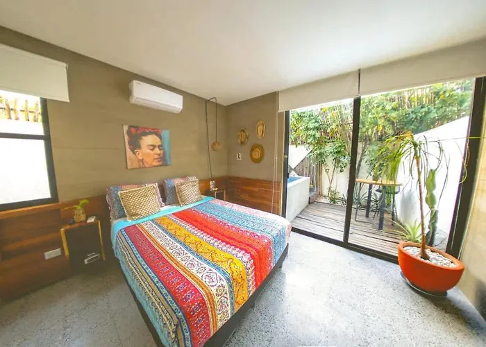 Apartment With Private Plunge Pool At Madara Tulum Earth 1