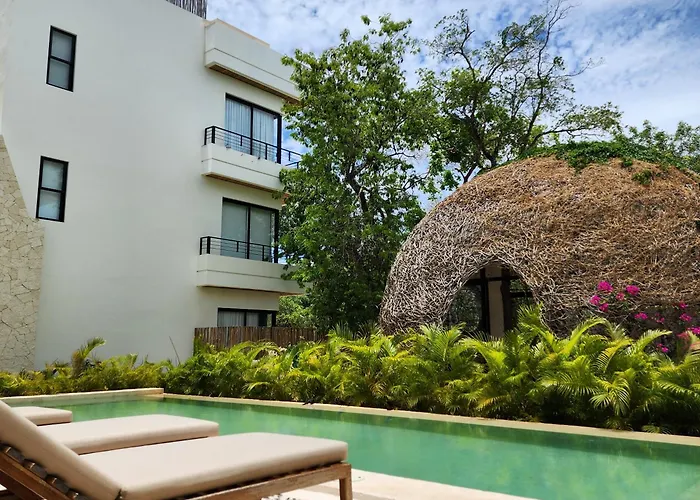Paam Cheel Nest 111 Tulum - Near Tulum Site, Private Pool