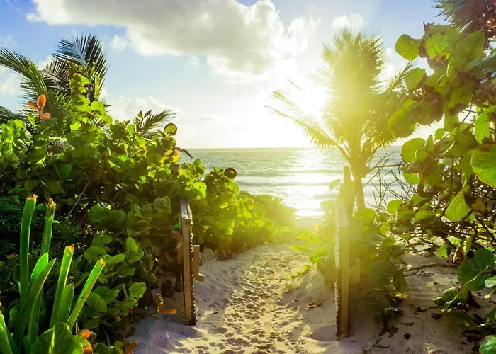 All Inclusive Beachfront Villa In Tulum Beach