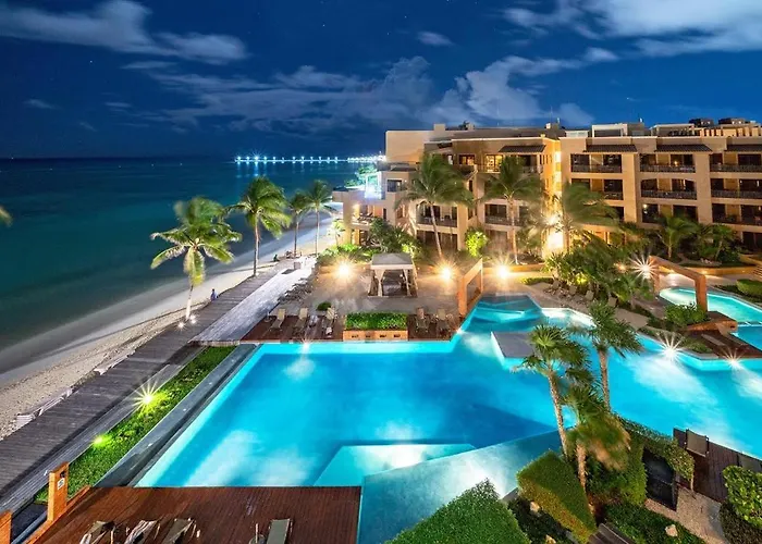 Beach Front - Ocean View 1 Bedroom Condo With Terrace & Hughe Infinity Pool Heart Of Playa Del Carmen-El Faro Residental Surf 407